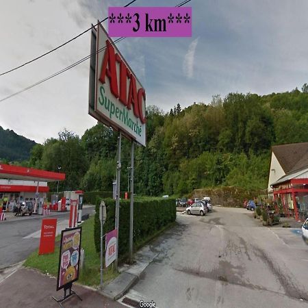 Appartement Cosy Rdc Salins Les Bains 外观 照片