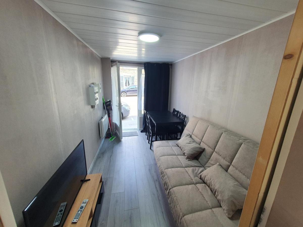 Appartement Cosy Rdc Salins Les Bains 外观 照片