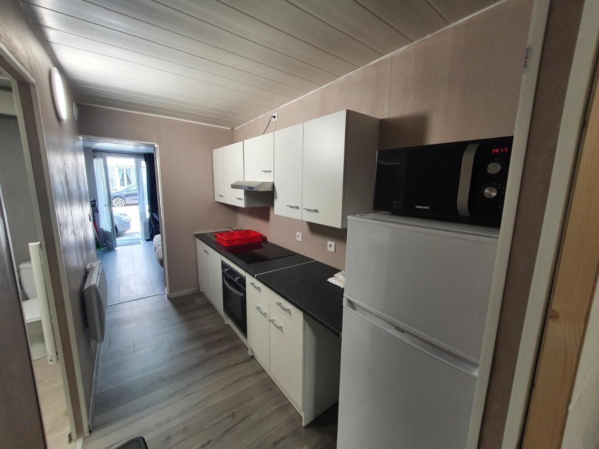 Appartement Cosy Rdc Salins Les Bains 外观 照片