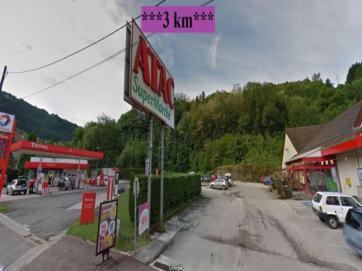Appartement Cosy Rdc Salins Les Bains 外观 照片