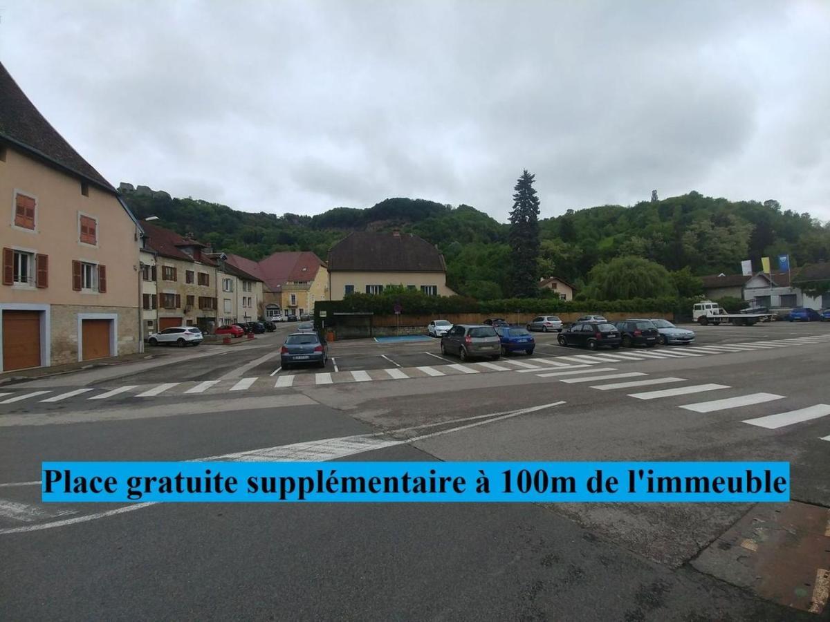 Appartement Cosy Rdc Salins Les Bains 外观 照片