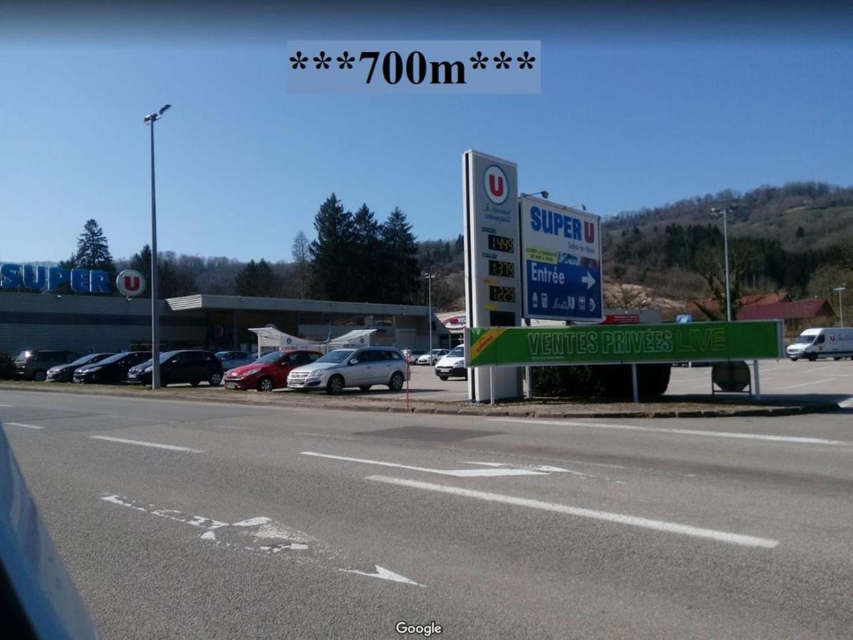 Appartement Cosy Rdc Salins Les Bains 外观 照片