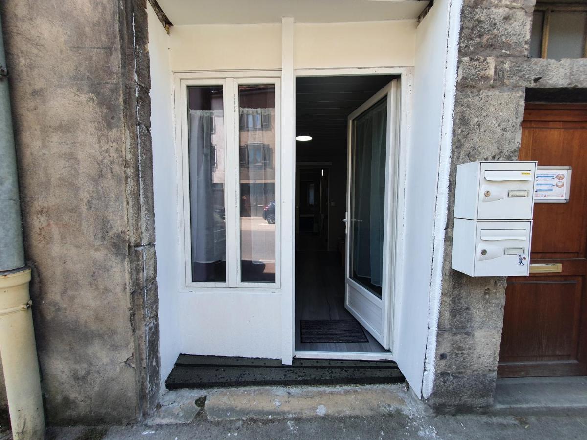 Appartement Cosy Rdc Salins Les Bains 外观 照片
